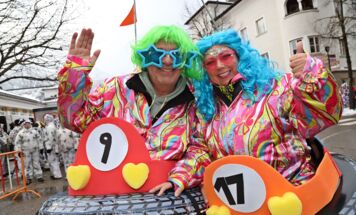 Faschingsumzug Bad Ischl (Foto: Hörmandinger)