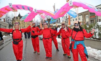 Faschingsumzug Bad Ischl (Foto: Hörmandinger)