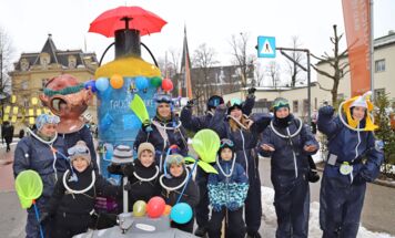 Faschingsumzug Bad Ischl (Foto: Hörmandinger)
