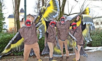 Faschingsumzug Bad Ischl (Foto: Hörmandinger)