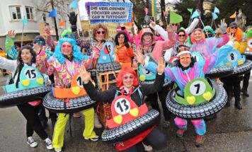 Faschingsumzug Bad Ischl (Foto: Hörmandinger)