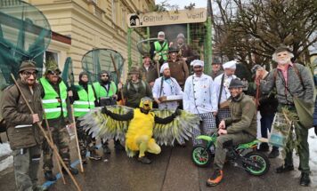 Faschingsumzug Bad Ischl (Foto: Hörmandinger)
