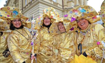Faschingsumzug Bad Ischl (Foto: Hörmandinger)