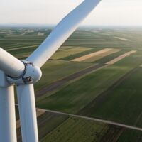 Arbeitsunfall an Windkraftanlage: Zwei Monteure sterben bei Absturz in Hessen