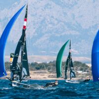 Nacra 17: Österreichs Segel-Duos legen starken Auftakt hin und greifen nach Goldflotte