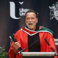 Arnold Schwarzenegger: Ehrendoktor in Berlin – Sohn Joseph Baena sorgt für Bodybuilding-Erfolg