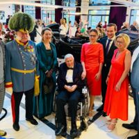 Kaiserlicher Glamour beim ersten Geburtstag im Grand Elisabeth Bad Ischl