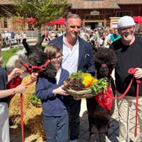 DJ Ötzi auf Gut Aiderbichl: Tierliebe, Emotionen und Fan-Nähe hautnah