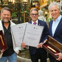Goldener Spargel 2026: Diese Promis wurden im Marchfelderhof geehrt