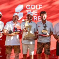 Rekordbeteiligung bei Golf the Streif in Kitzbühel mit sieben olympischen Goldmedaillen