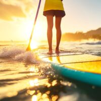 SUP-Verbot am Langbathsee: Warum Paddler jetzt draußen bleiben müssen