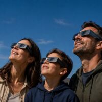 Partielle Sonnenfinsternis macht Attersee zum Logenplatz am Himmel