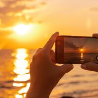 Sonnenfinsternis fotografieren: Dieser Fehler kann das Handy beschädigen
