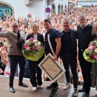 Andreas Gabalier zu Tränen gerührt: Goldene Gams in Kitzbühel