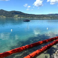 Flugzeugabsturz im Attersee: Bergungsarbeiten am Wrack verzögern sich
