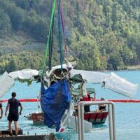 Obduktion nach Flugzeugabsturz im Attersee klärt Todesursache