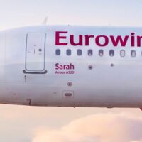 Eurowings verewigt Herzensmenschen auf ihren Flugzeugen