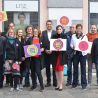 In Linz ist Donnerstag