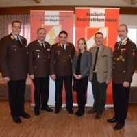 Neue Abschnitts-Feuerwehrkommandanten für Urfahr Umgebung wurden gewählt