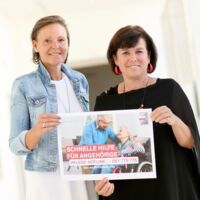 Neue Pflege-Hotline für Angehörige