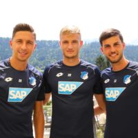 TSG Hoffenheim trainiert in Windischgarsten für die Fußball-Bundesliga