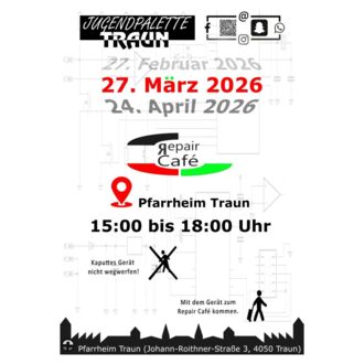 Repair Café, ein kleines Zeichen mit großer Wirkung