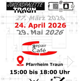 Repair Café am 24. April 2026, Traun