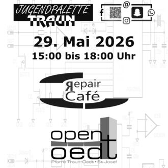 Pop-up Repair Café open oedt