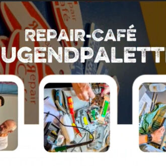 Repair Café der Jugendpalette Traun