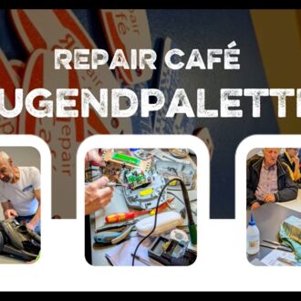 Repair Café der Jugendpalette Traun