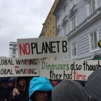 Rohrbacher Schüler marschierten bei Fridays for Future-Demo für den Klimaschutz mit