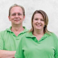 Peter Kappacher und Karin Dahel sind Nahversorger in Friedburg