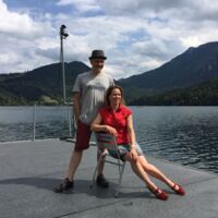 Zugabe und Applaus beim Musikkabarett auf der Lunzer Seebühne
