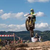 Beim ÖEC-Ötscher Enduro Race über Stock und Stein