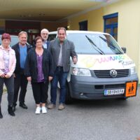 Neuer Schülertransport zur Schule Rogatsboden