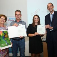 NMS Lunz erhielt Young Science-Gütesiegel für Forschungspartnerschulen