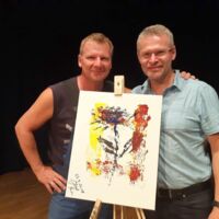 Vizebürger von Gresten ersteigerte Kunstwerk für einen guten Zweck
