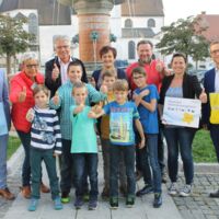 Siegerehrung „Klimameilensammeln“ des Scheibbser Ferienprogramms
