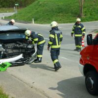 Verkehrsunfall in Andorf
