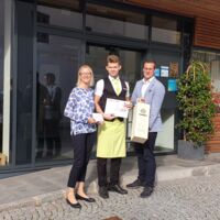 Thomas Wieser qualifiziert sich für AustrianSkills