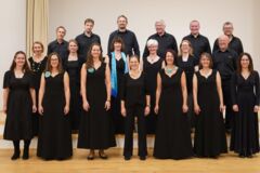 Chor singt von seinen 