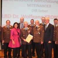 Bezirksfeuerwehrtag 2019 - 20 neue Kommandanten