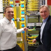 Kirchdorf bei Breitband-Internet Vorreiter in ganz Oberösterreich