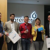 Junge Wirtschaft bekam Einblicke in den neuen Greiner Campus