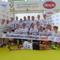Schlierbacher bei Marathon-Weltrekordversuch-Staffel dabei