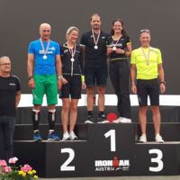 Ironman Staatsmeisterin aus Traun