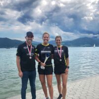 Triathlon Team aus Traun dominiert Atterseeüberquerung