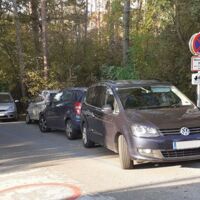 Neuer Unmut in Pasching: Parkchaos