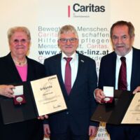 Leondinger Ehepaar mit Elisabethmedaille ausgezeichnet