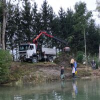 Puckinger Fischer ziehen Bilanz